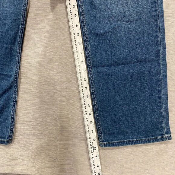 Buffalo David Bitton Jack Jeans Mens 36 x 32 Slim Fit Straight Medium Wash Denim - Picture 8 of 13